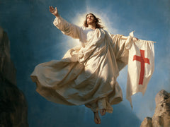 Risen Christ – Ivory-and-Gold Victory