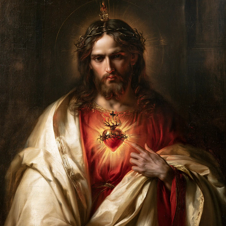 Sacred Heart of Jesus - Biblical Cinema · Square n° 4