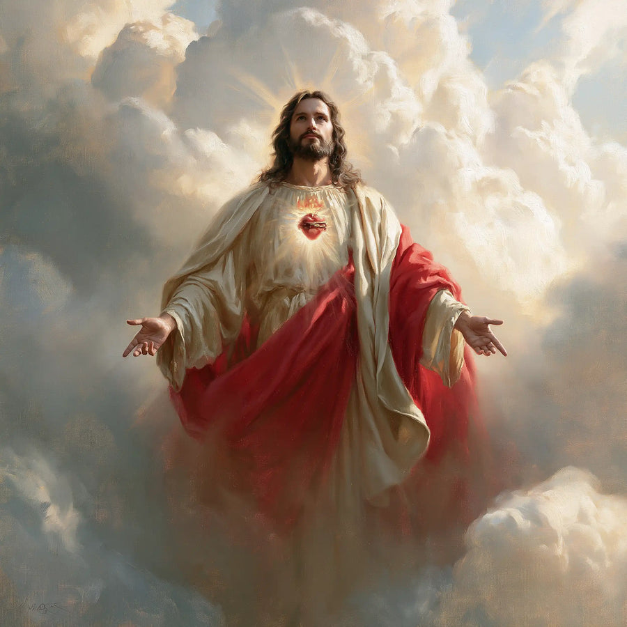 Sacred Heart of Jesus - Sacred Monumental View · Square n° 5