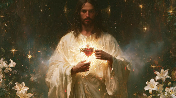 Sacred Heart of Jesus - Symbolist · Landscape n° 4