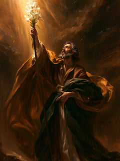 Saint Joseph – Theatrical Baroque · Portrait no. 6
