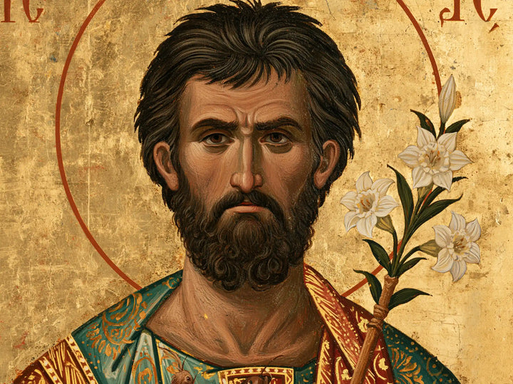 Saint Joseph – Contemporary Byzantine · Landscape no. 3