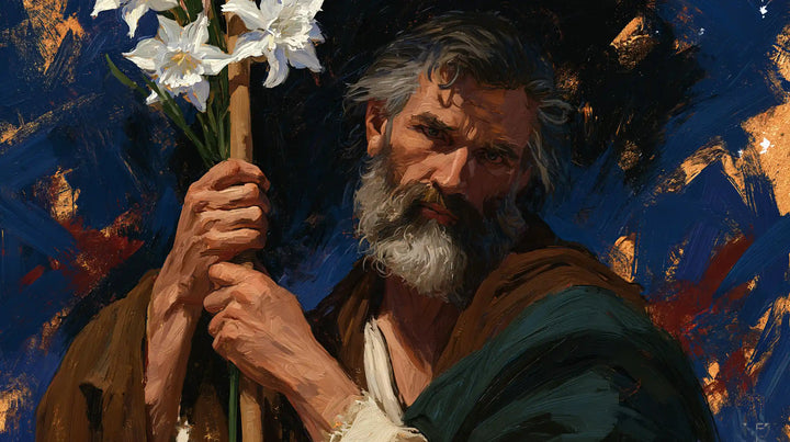 Saint Joseph – Expressionist · Landscape no. 11
