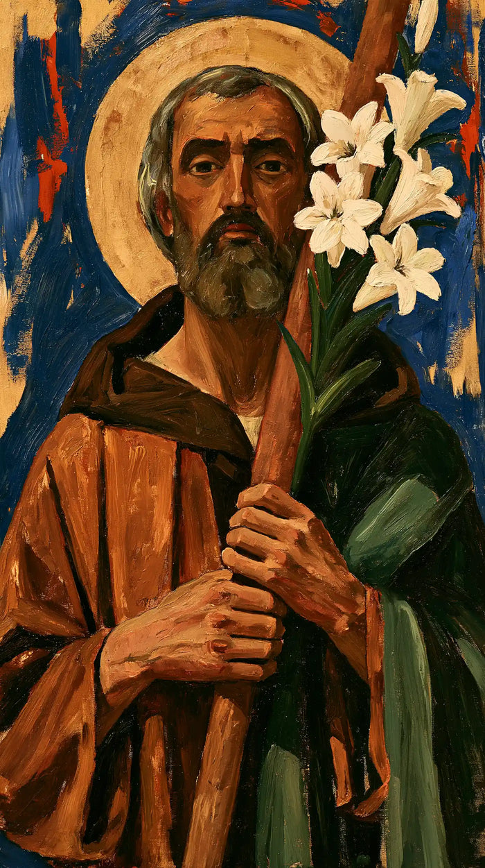 Saint Joseph – Expressionist · Portrait no. 1