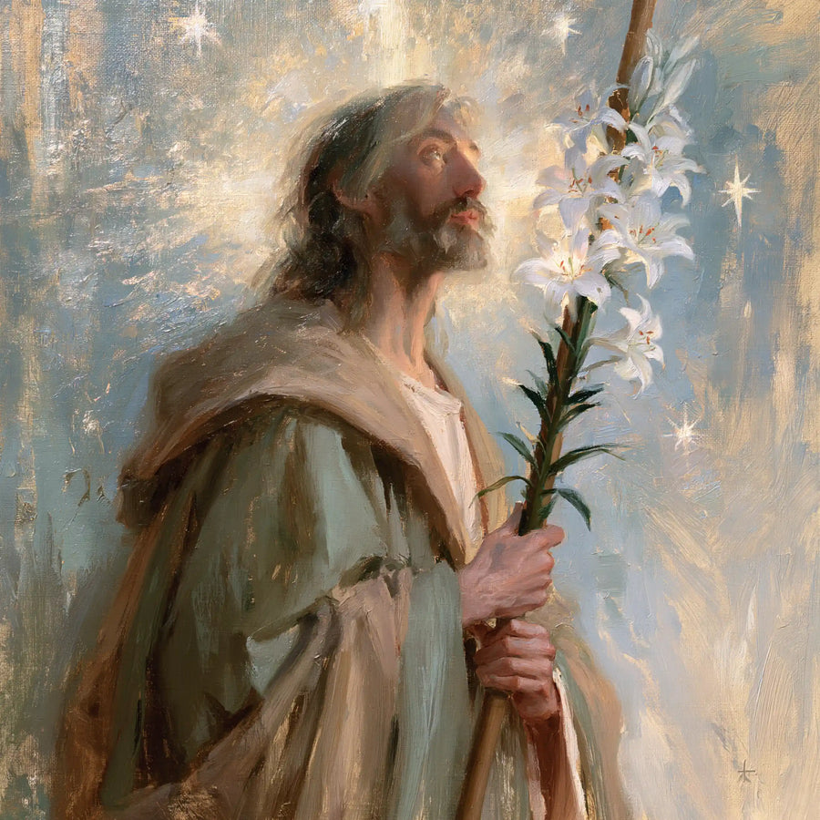 Saint Joseph – Impressionist · Square no. 5