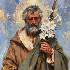 Saint Joseph – Impressionist · Square no. 7