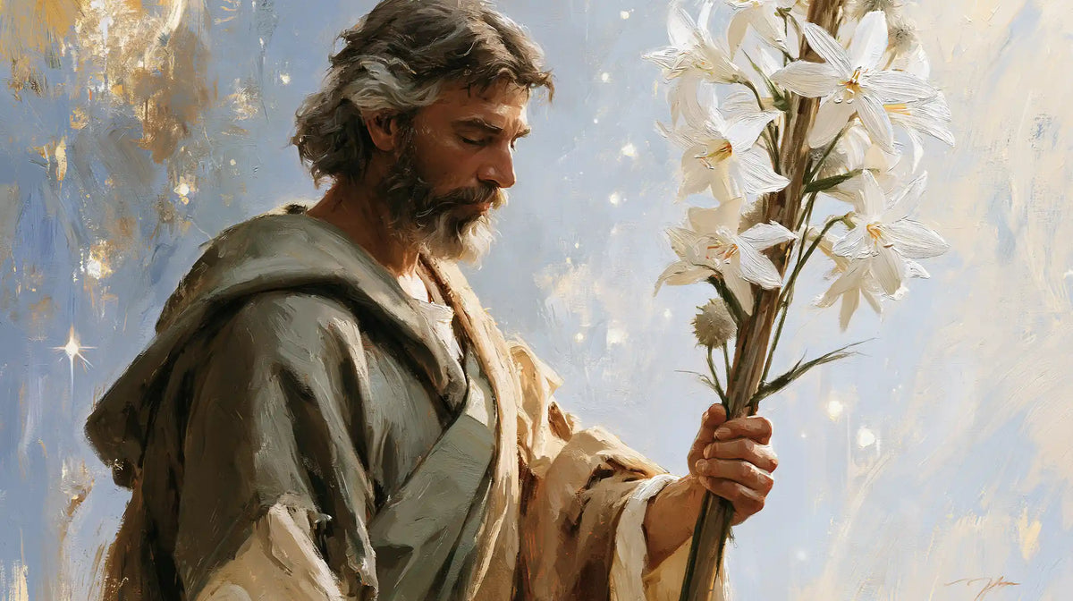 Saint Joseph – Impressionist · Landscape no. 13