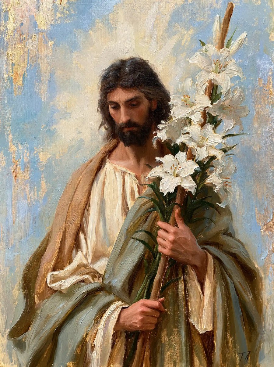 Saint Joseph – Impressionist · Portrait no. 9