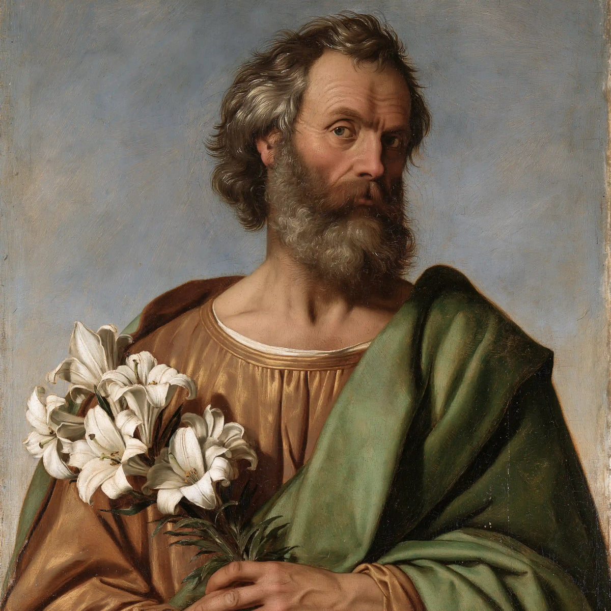 Saint Joseph – Florentine Renaissance · Square no. 8