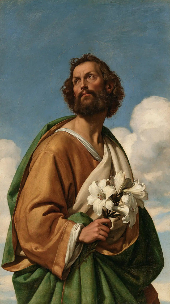 Saint Joseph – Florentine Renaissance · Portrait no. 2
