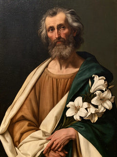 Saint Joseph – Florentine Renaissance · Portrait no. 10