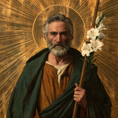 Saint Joseph – Sacred Gold · Square no. 8