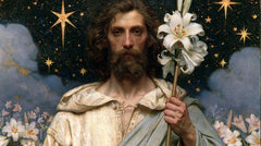 Saint Joseph – Symbolist · Landscape no. 10