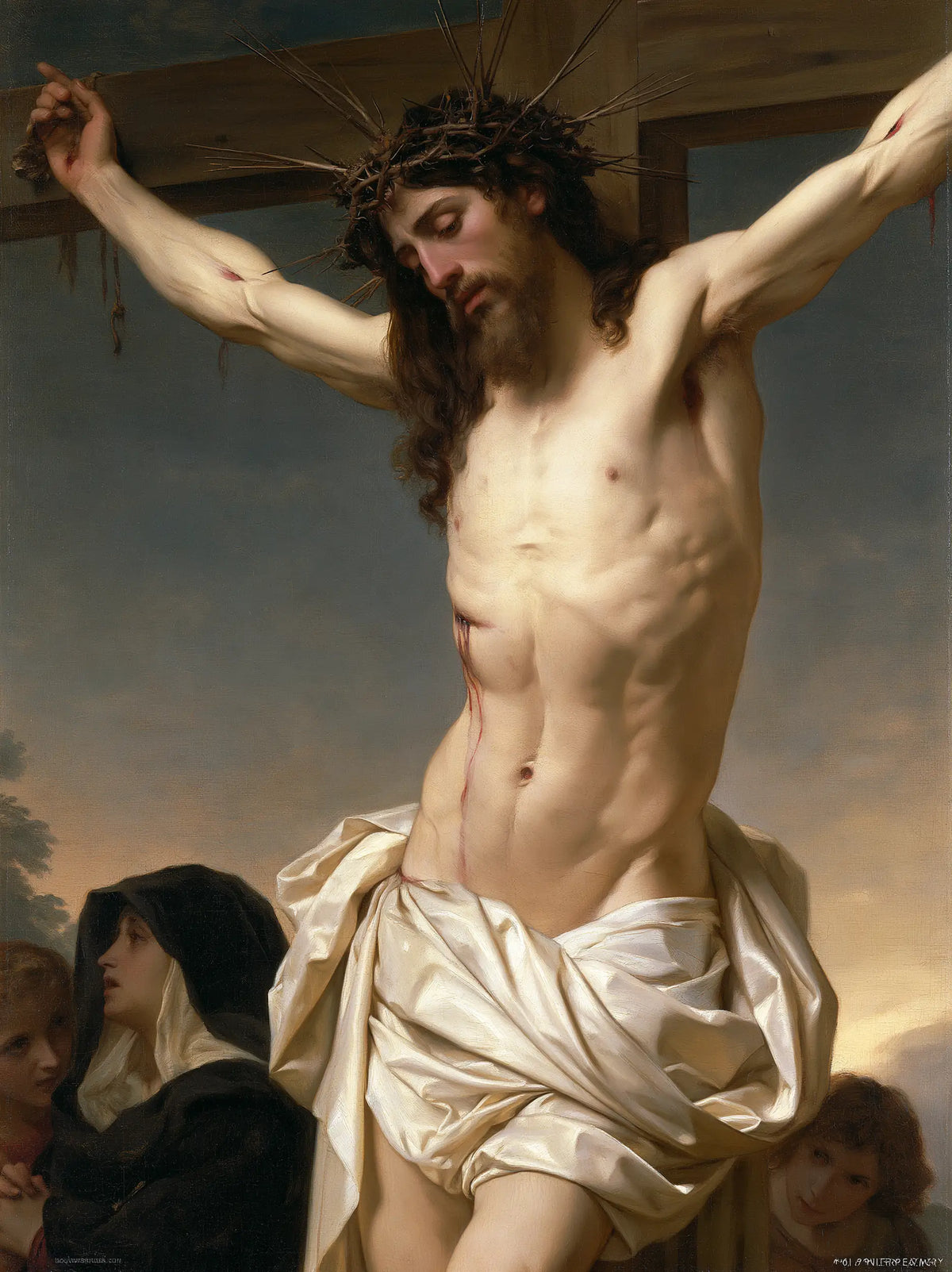 The Crucifixion – Intimate Vigil at Calvary