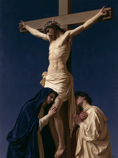 The Crucifixion – Ivory Meditation on the Passion