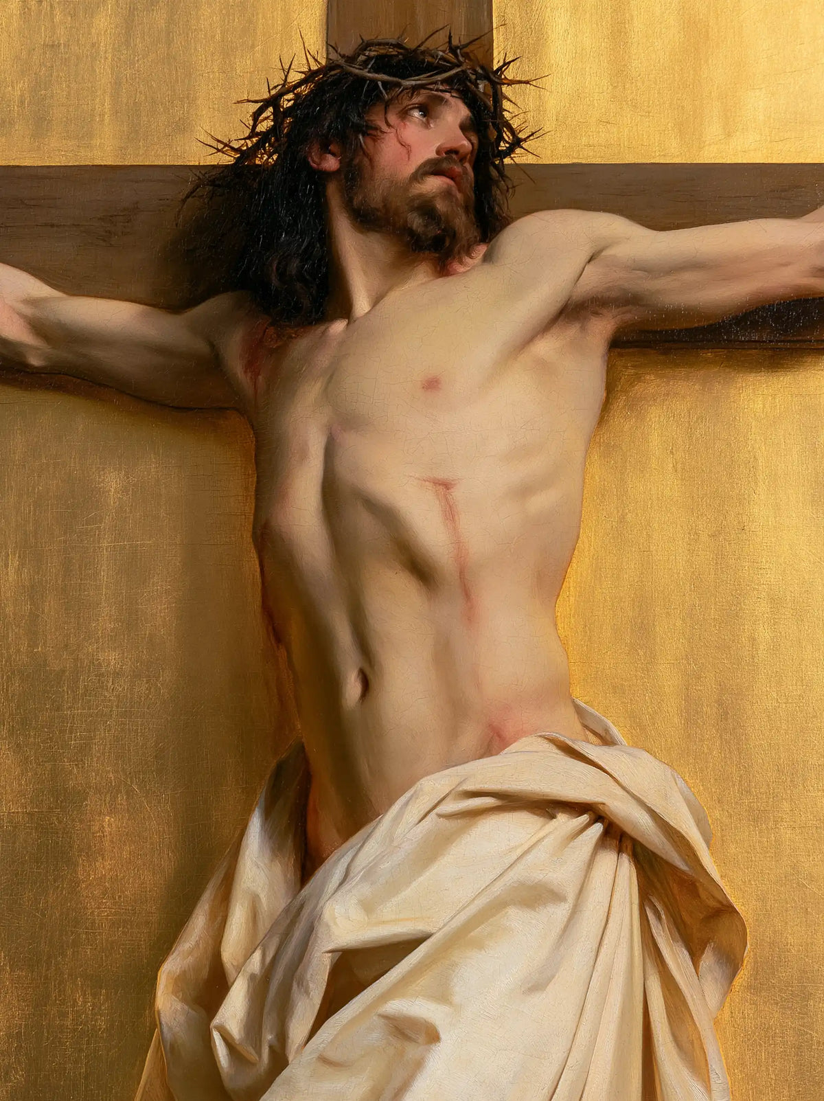 The Crucifixion – Measured Light upon the Cross