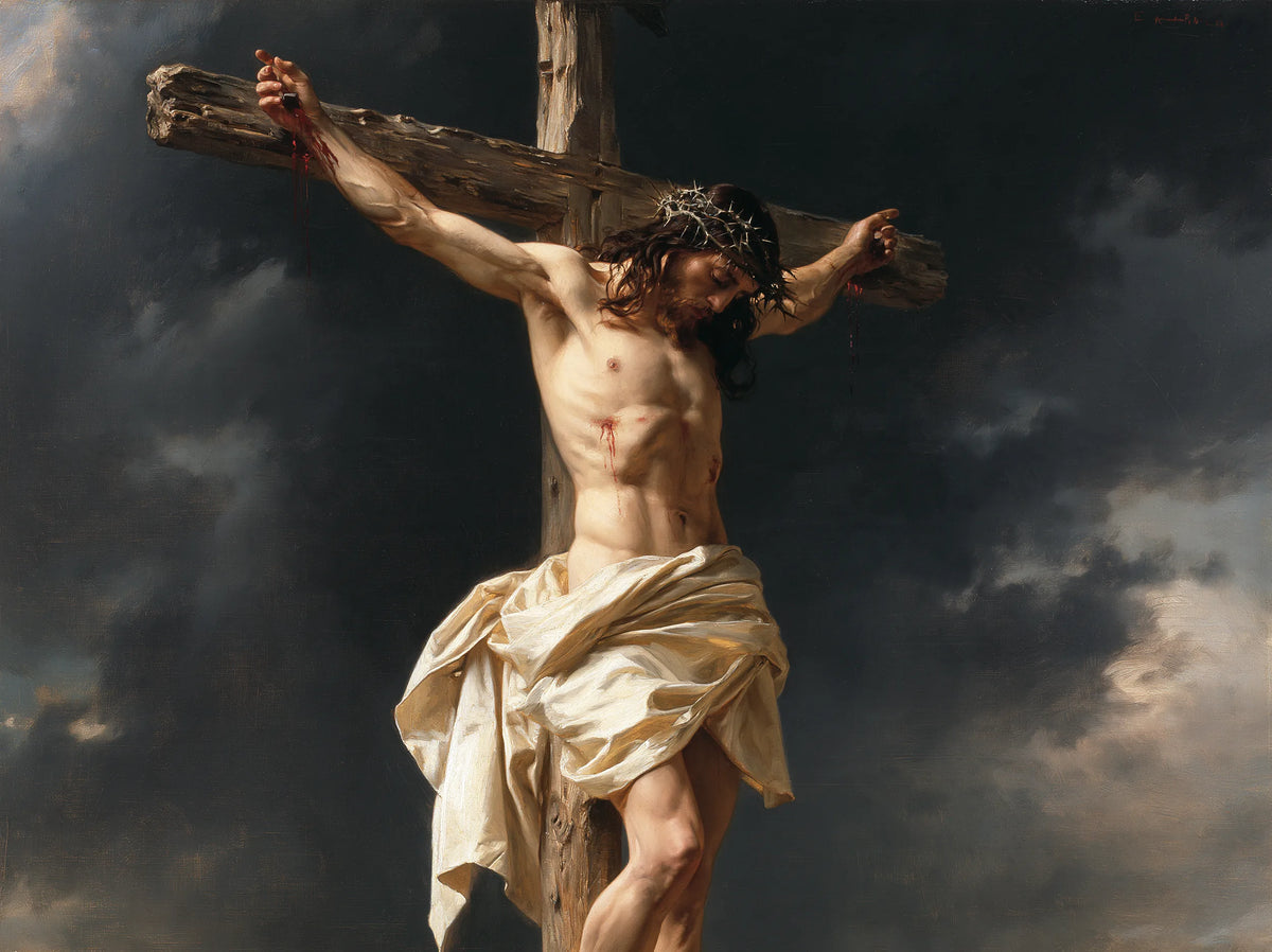 The Crucifixion – Quiet Vigil at Calvary
