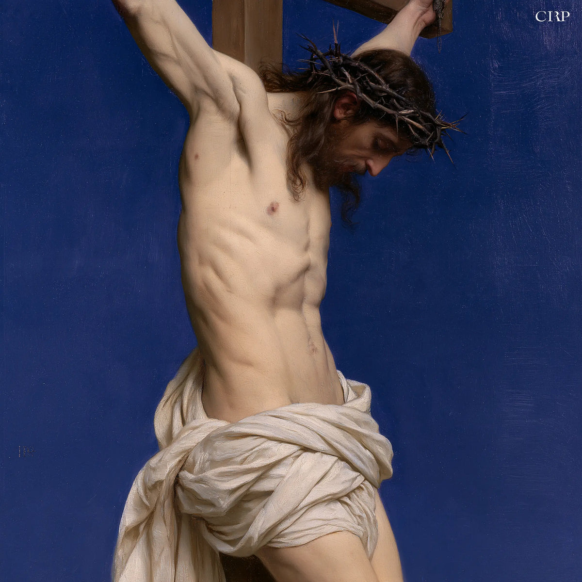 The Crucifixion – Shadowed Silence of the Passion
