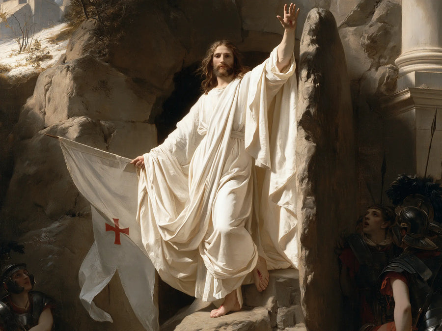 The Resurrection of Jesus Christ – Celestial Light