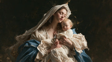 Virgin Mary and Child Jesus - Mary Presenting the Child Jesus · Landscape n° 20