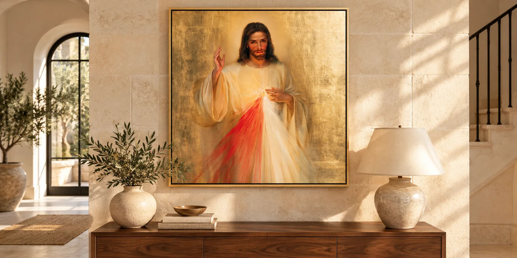 Divine Mercy Jesus – Colour Expressionism