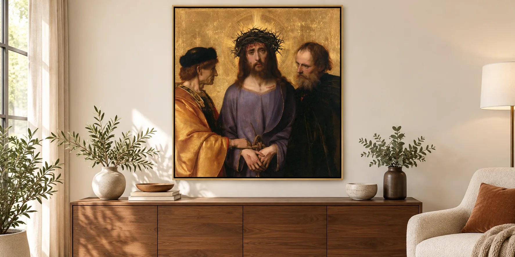 Ecce Homo - Черный и золотой