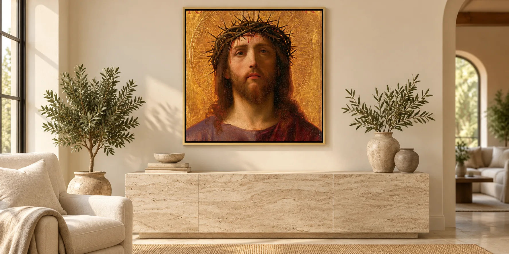 Jesus Crowned with Thorns