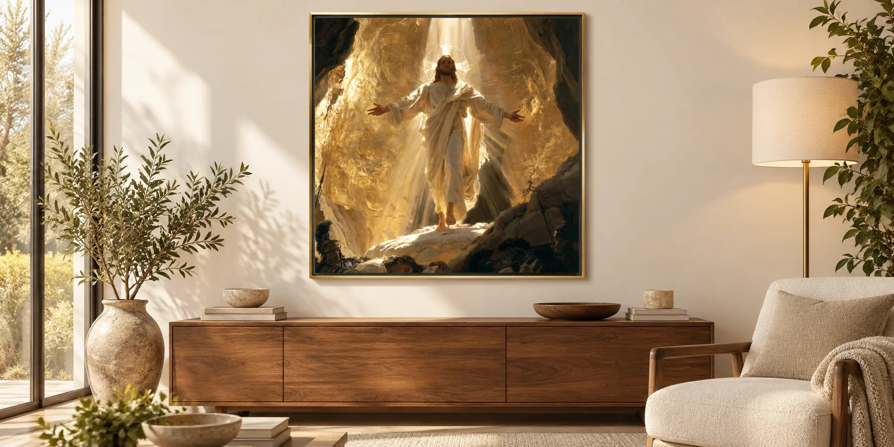 The Resurrection of Jesus Christ - Theatrical Baroque